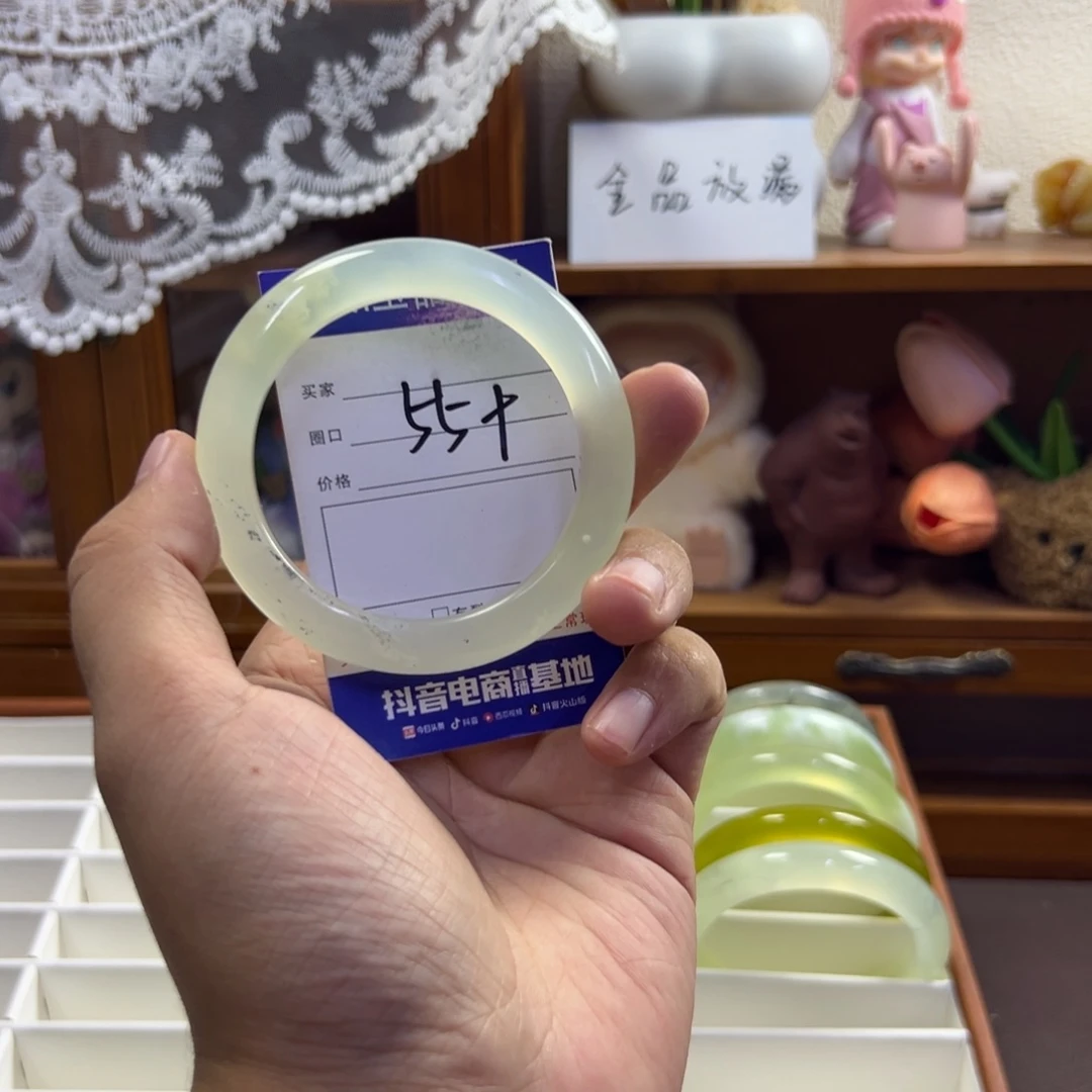 未镶嵌蛇纹石玉手镯408