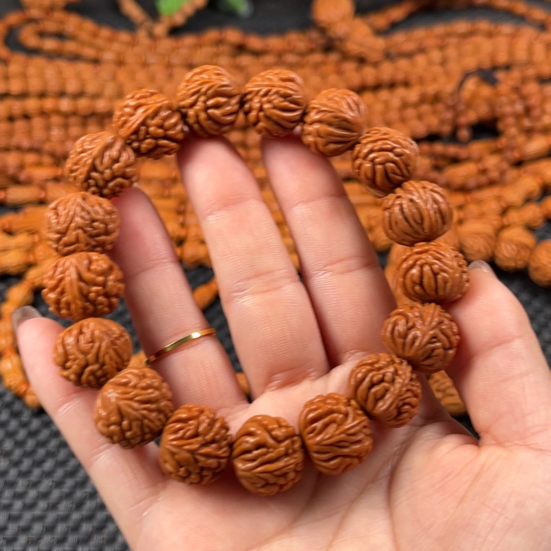 桃核手串Y22链接手串