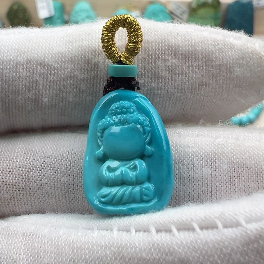 绿松石配饰未镶嵌凡*