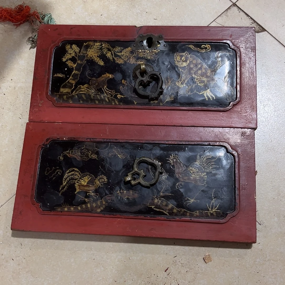 袁****香榧木木雕.花板.家具.古建构件.卡子花.结子