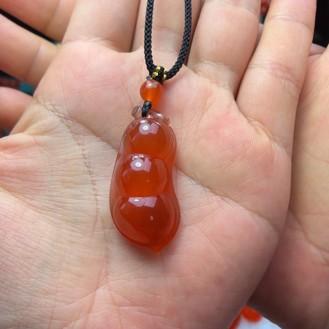 A***e南红玛瑙未镶嵌挂件