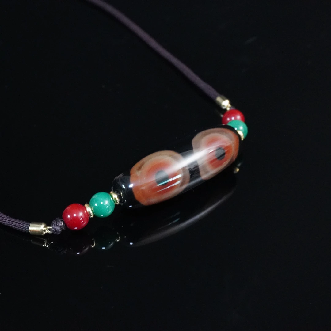 近现代玛瑙珠220654*古玉*传承