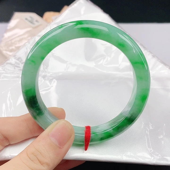 未镶嵌手镯翡翠翡翠878