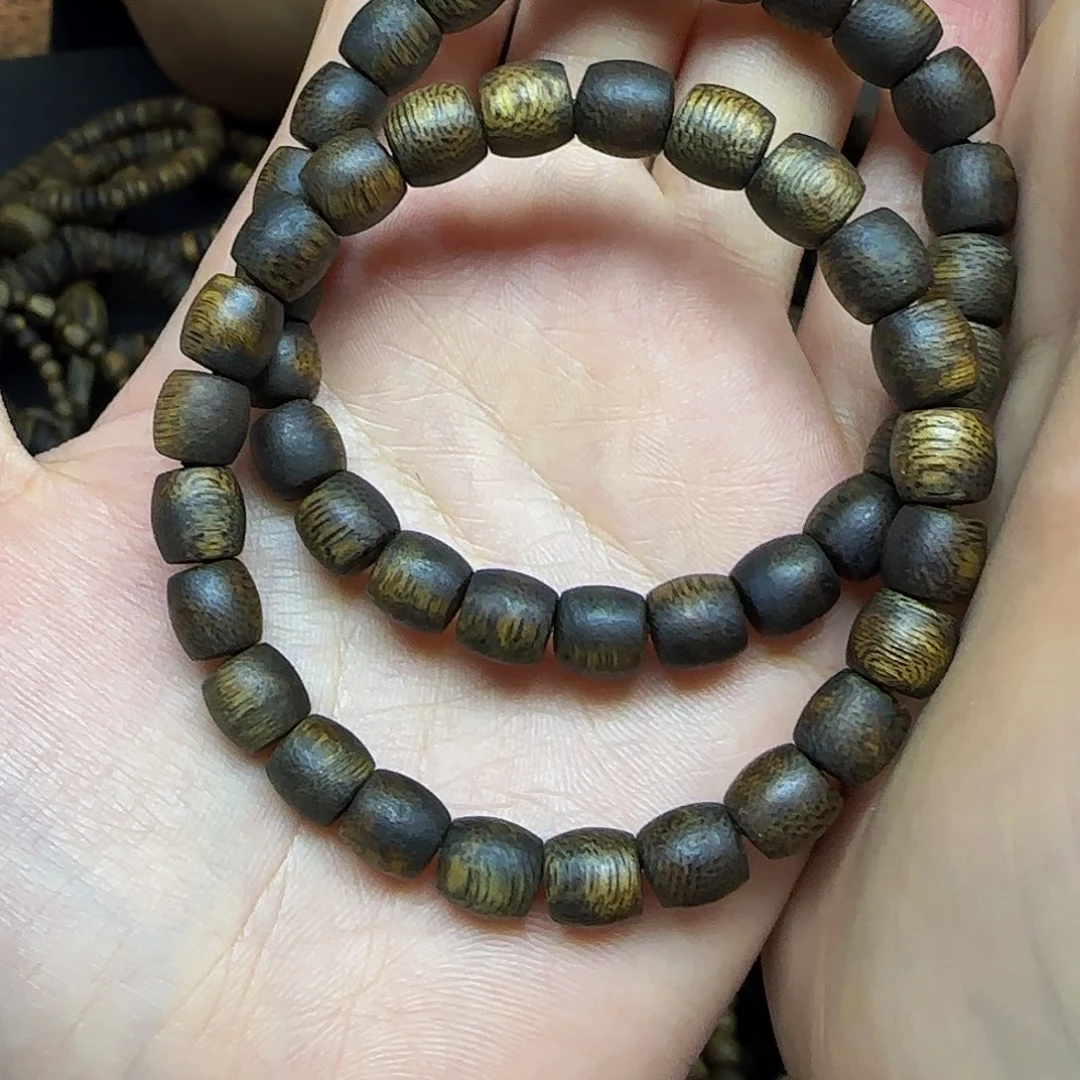 沉香碎屑沉香+老型鼓珠5克加多样性发一