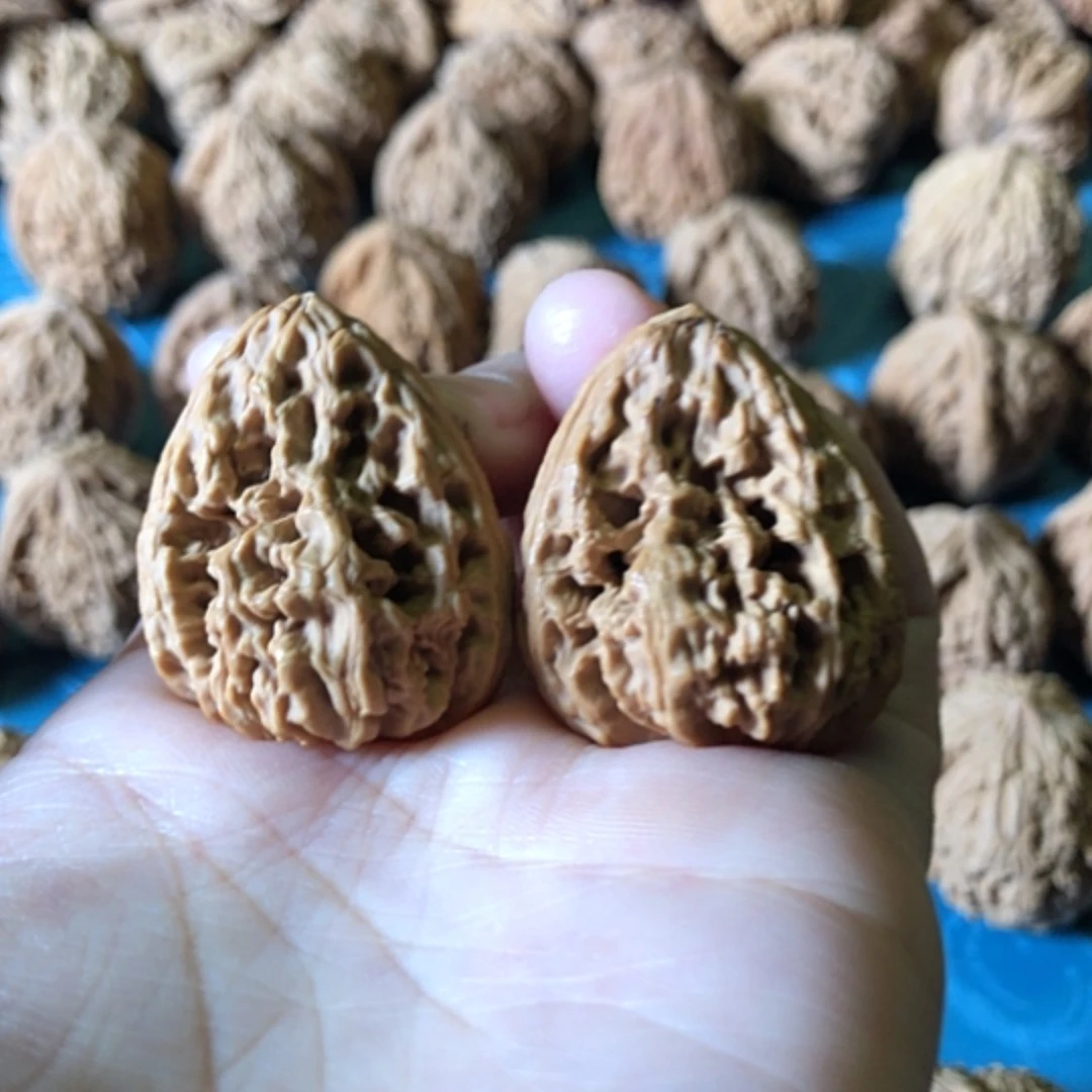 【闪购商品】文玩核桃把件豆*异形