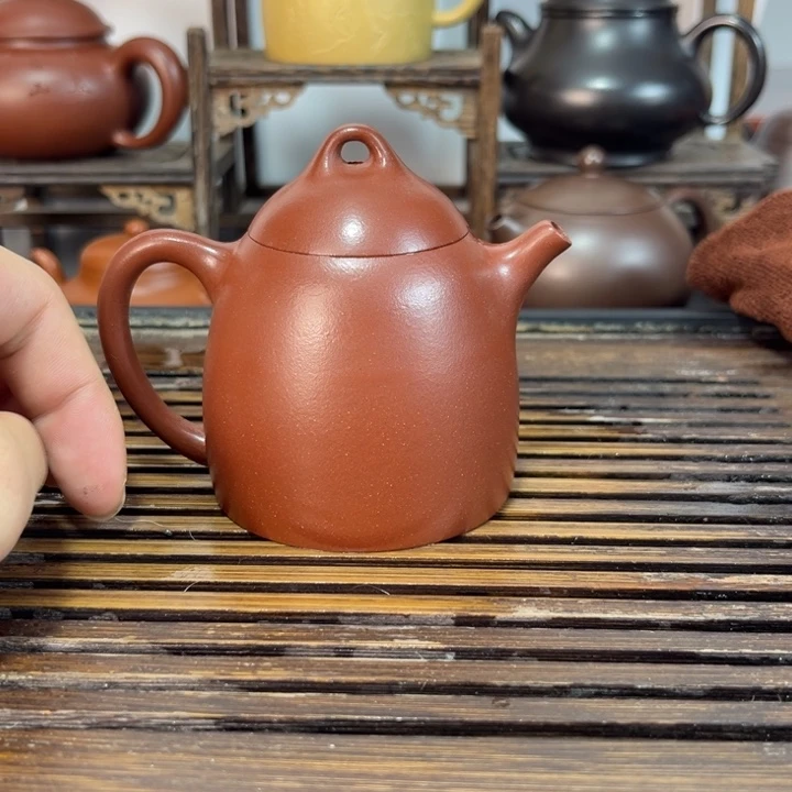紫砂茶壶原矿紫砂手工制作