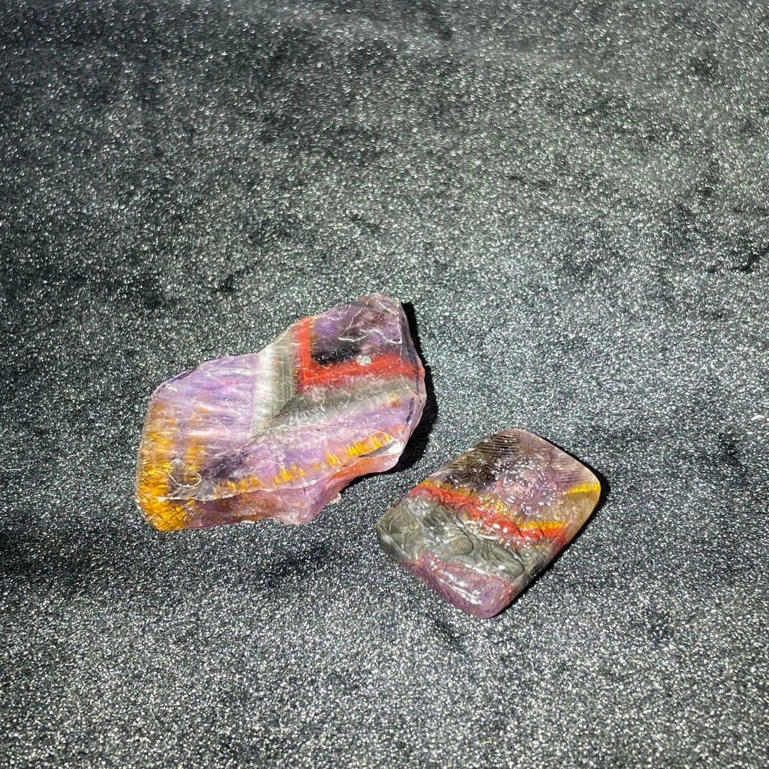 【小耿珠宝】极光23黄cc雕刻件（多样性发其一）