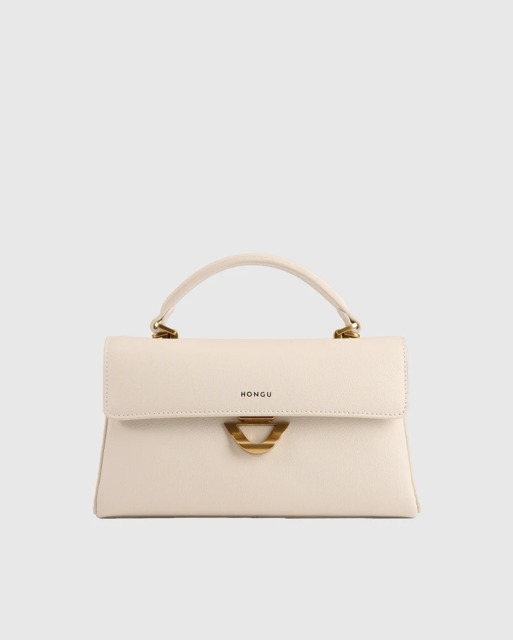 HONGU质感手提包通勤上班单肩斜跨女士包