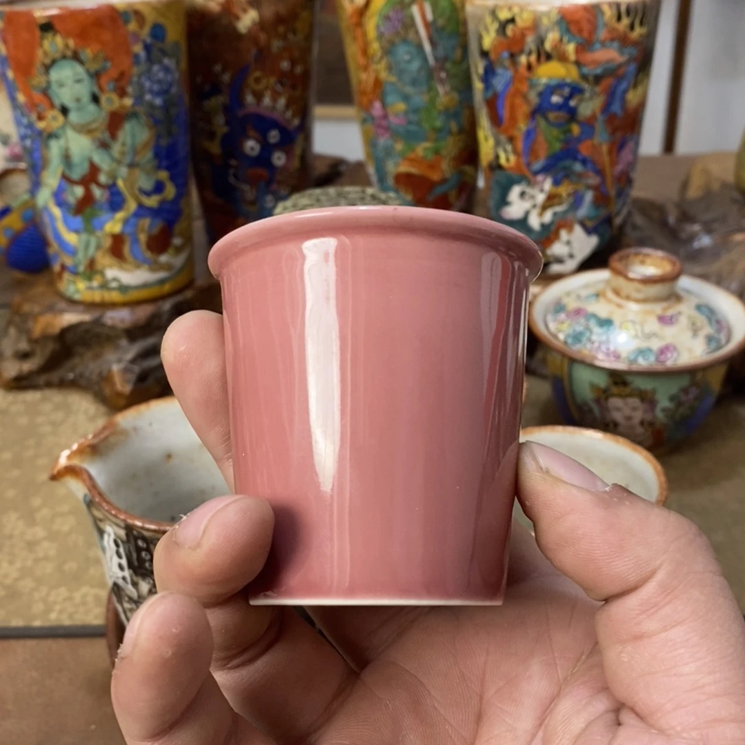 手工制作的小杯子