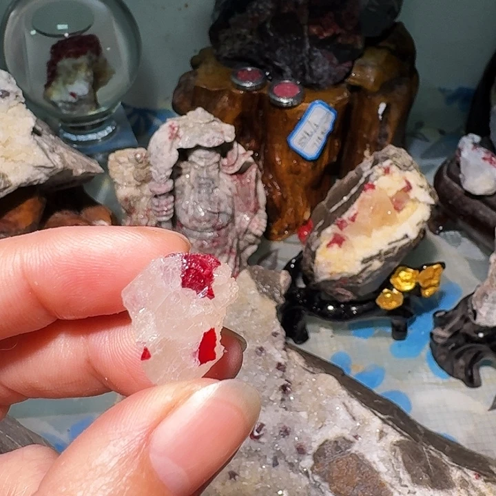 高***言天然辰砂天然朱砂原矿石