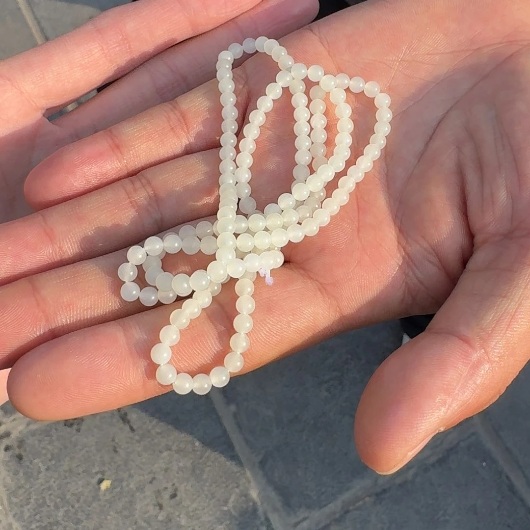 和田玉项链未镶嵌118顾哥