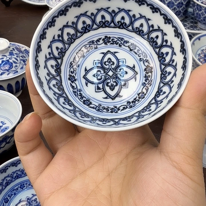 手绘陶瓷福利杯杯