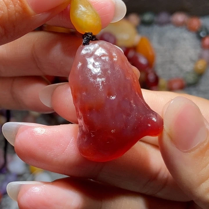 玛瑙/玉髓未镶嵌珠宝半成品