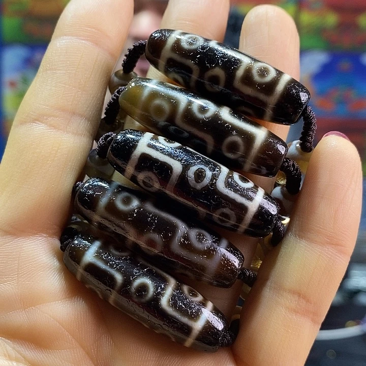 玛瑙/玉髓颈饰未镶嵌9多样性发其一