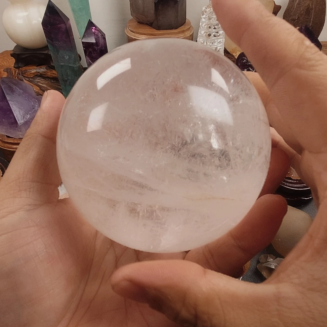 平***平未镶嵌珠宝半成品水晶