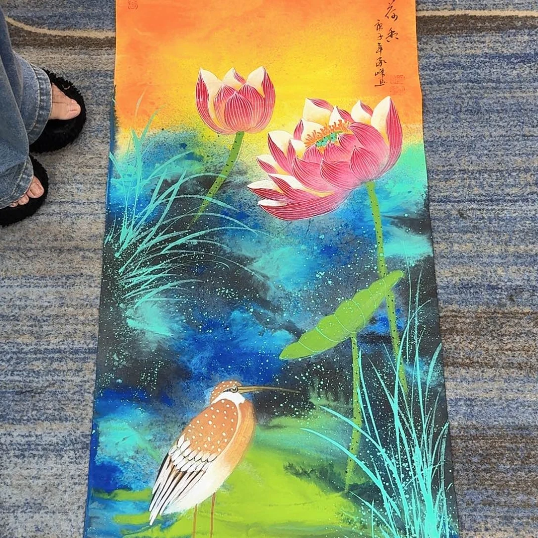 国画美女国画福利专场