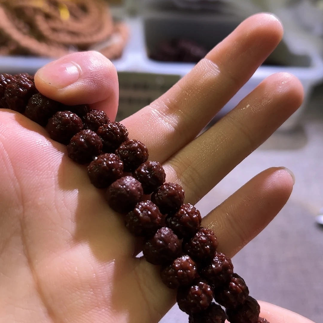 吊坠金刚菩提老树梅花10mm