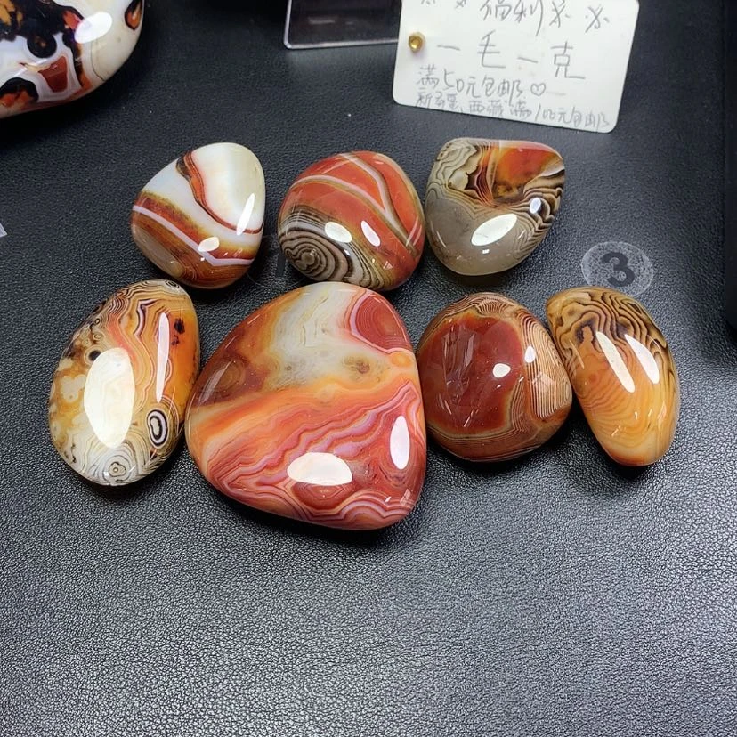 【闪购商品】玛瑙/玉髓玛瑙未镶嵌沙***瑰