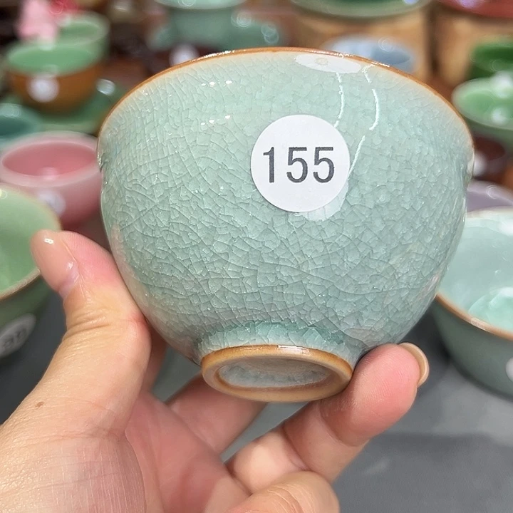 龙泉敬悦青瓷品茗杯