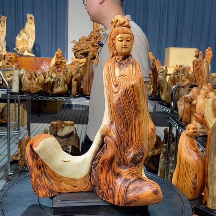 柏木（崖柏）随型摆件