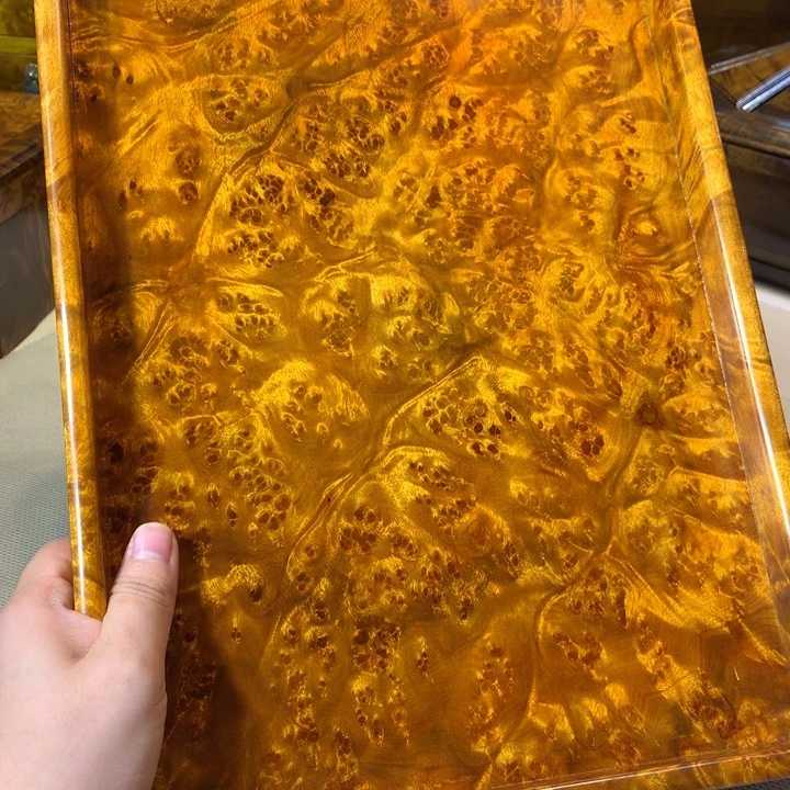 金丝楠黄金樟托盘35/25/3