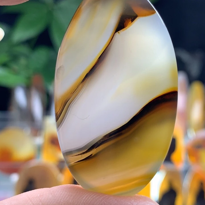 玛瑙/玉髓颈饰未镶嵌112