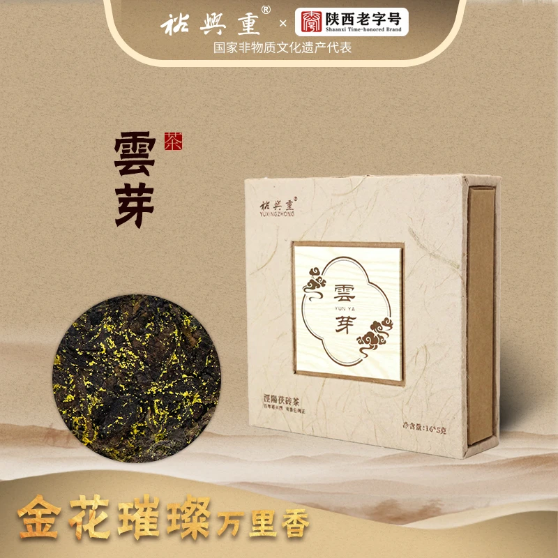 裕兴重私藏茶.古树金花龙珠.直播间少量分享