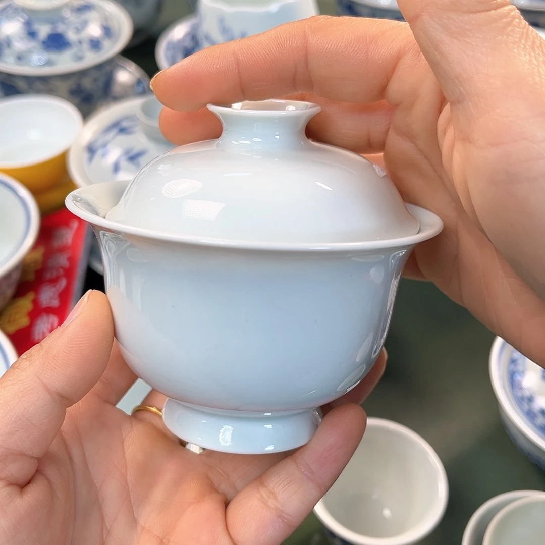 杯青花瓷器青花瓷器