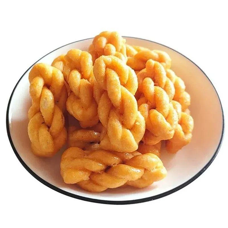 网红爆品独立小包装多种口味混装传统小吃小麻花休闲散装小零食