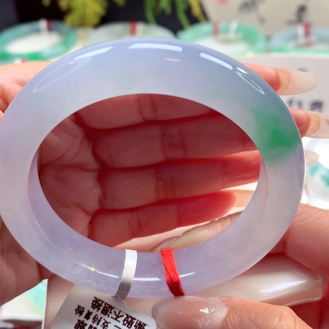 未镶嵌手镯翡翠54正圈（30号）