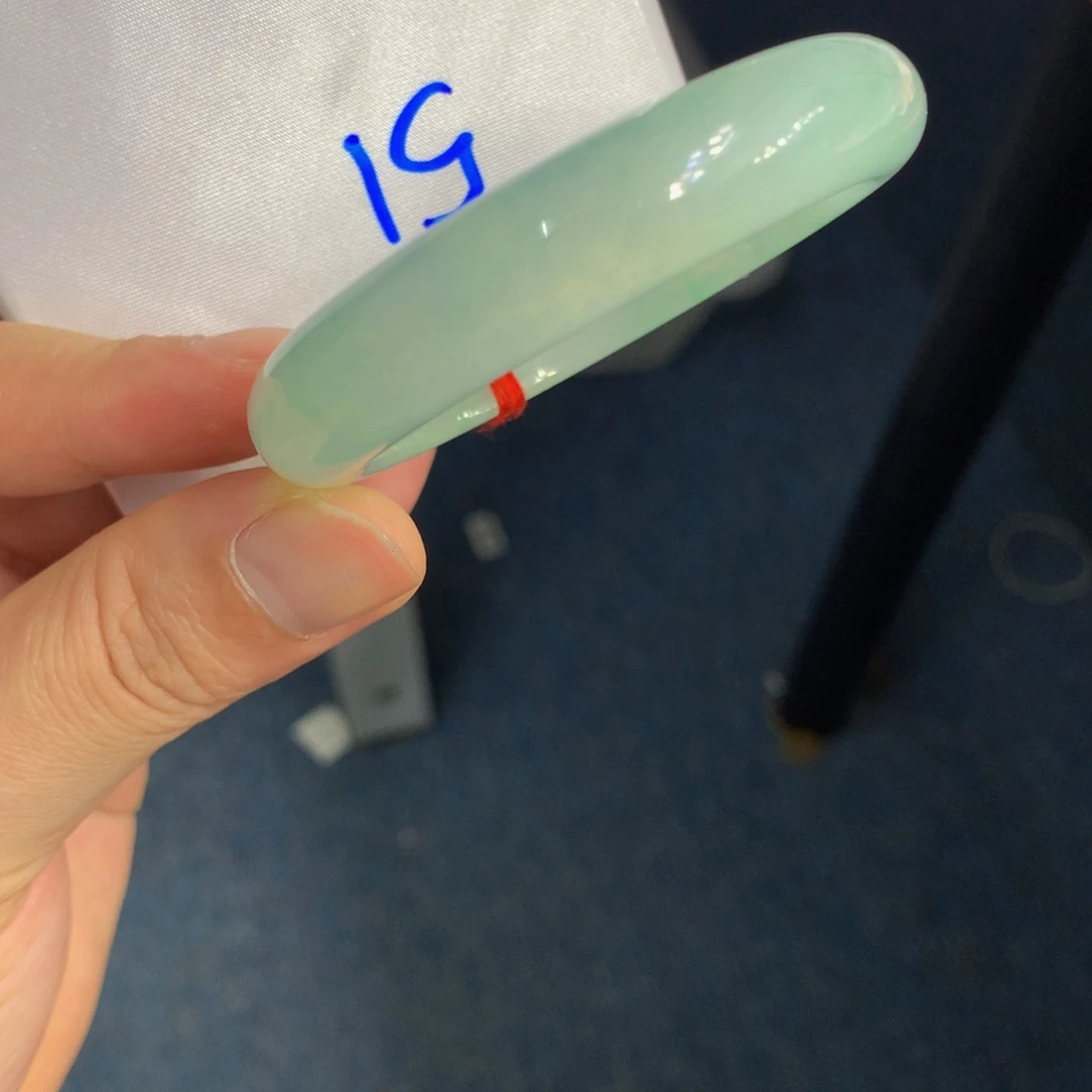 未镶嵌手镯翡翠翡翠手镯起光葡萄肉19