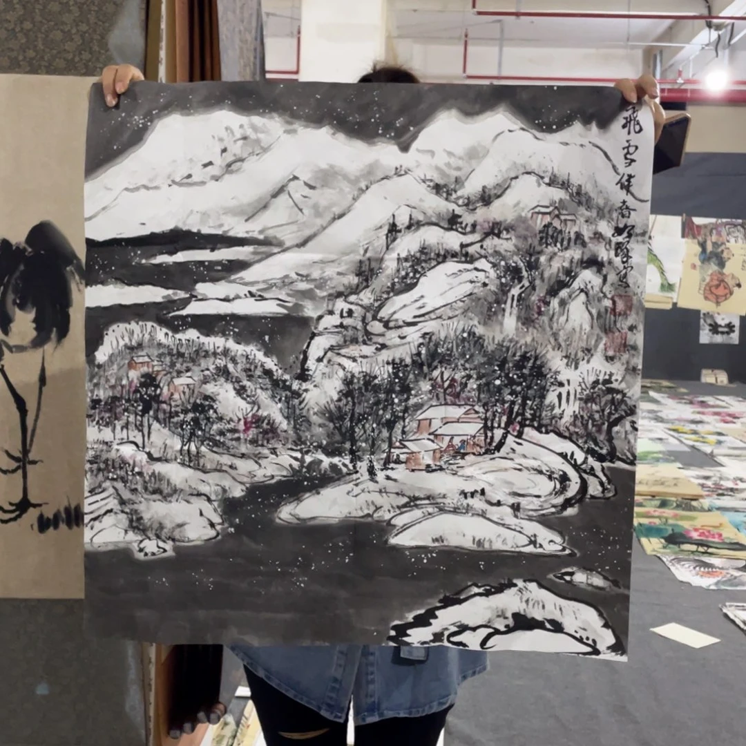 年画画作品欣赏作品欣赏