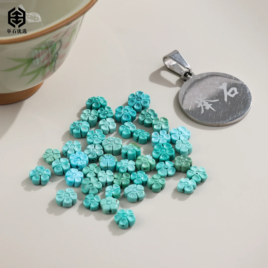 【举石优选】S0928-S3793-68绿松石饰品（一件/多样性发）Y