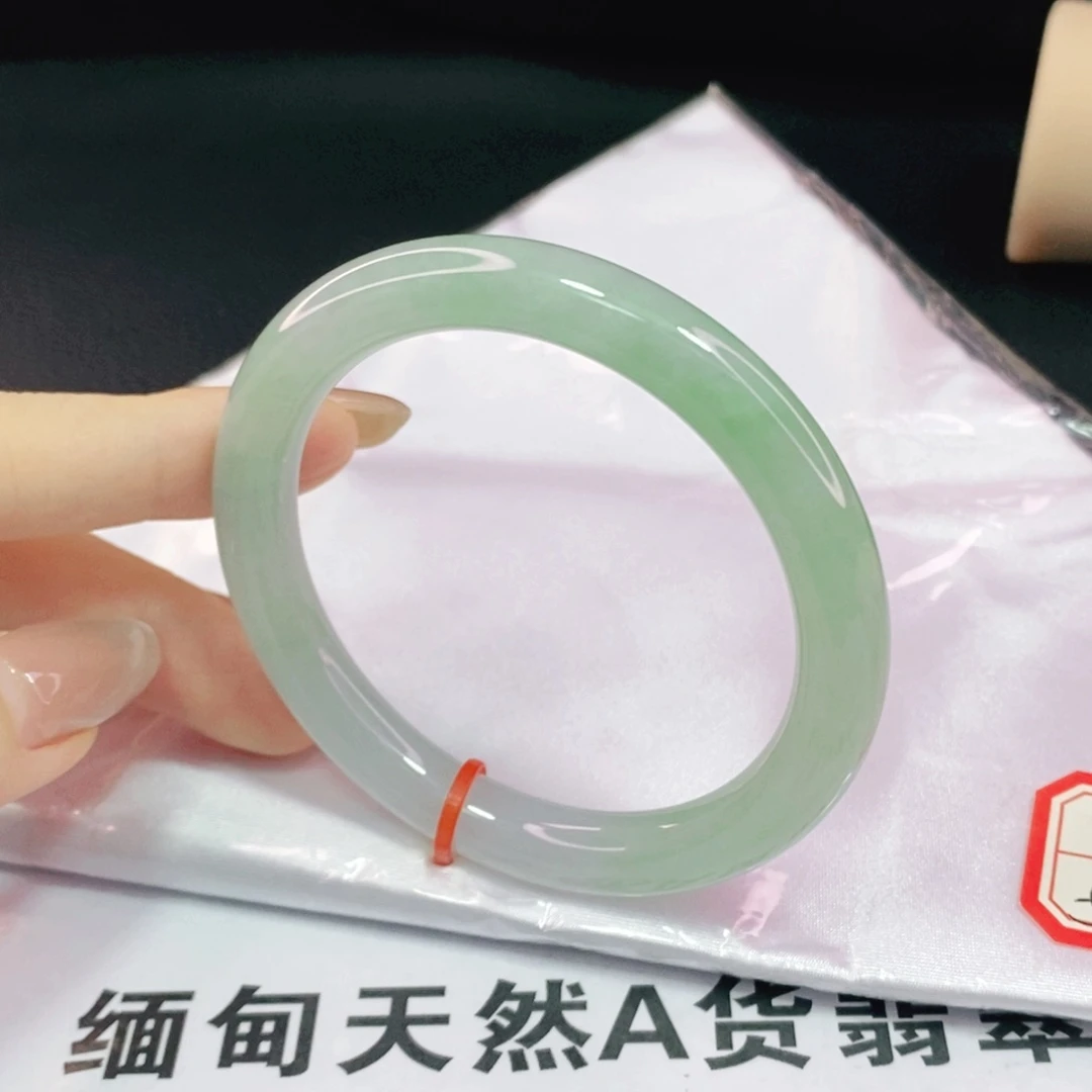 未镶嵌手镯翡翠55.4圆条