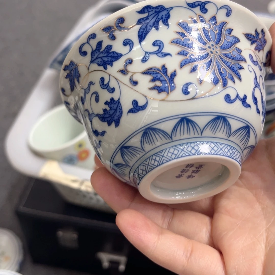 一***.摆件景德镇陶瓷景德镇