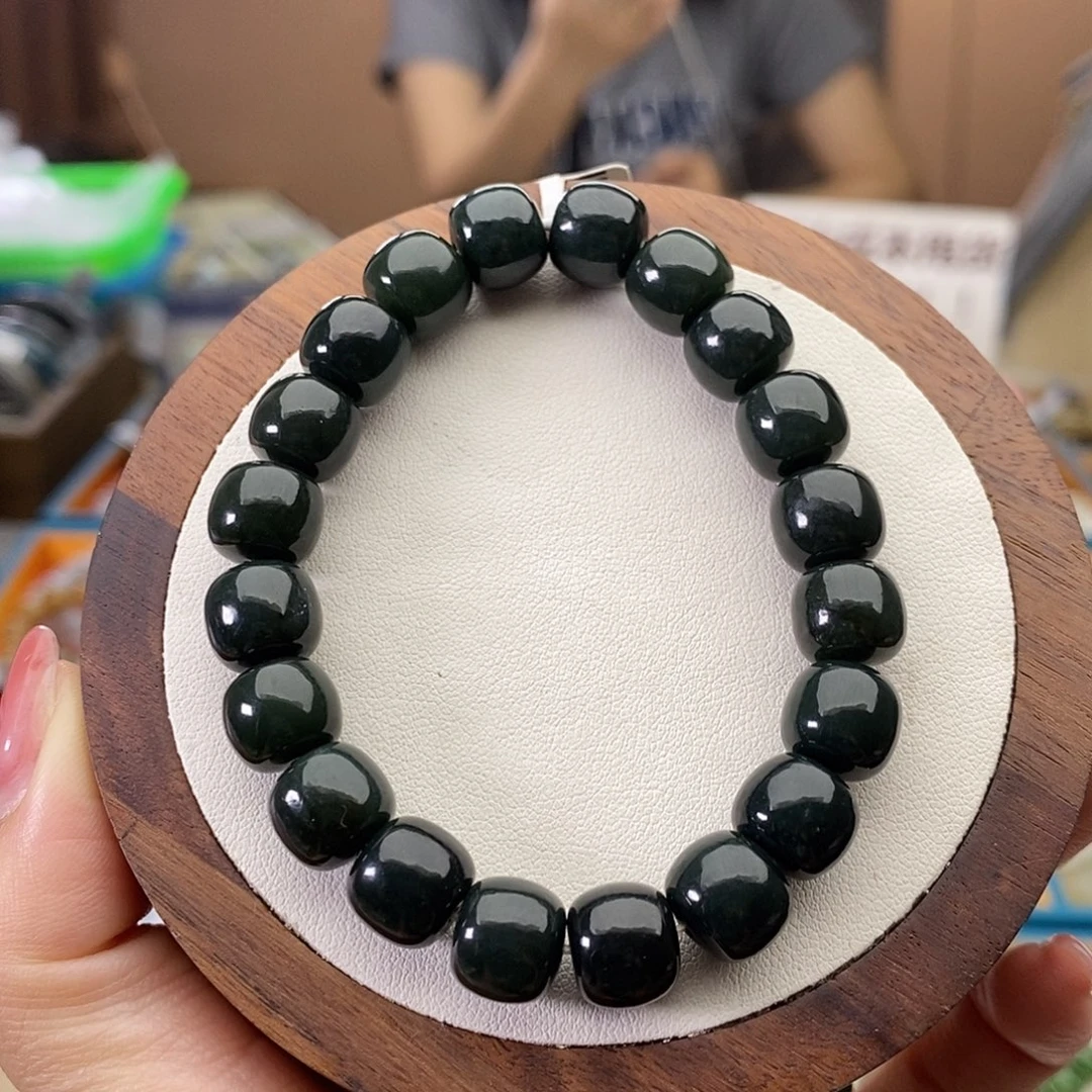 未镶嵌手串和田玉A34