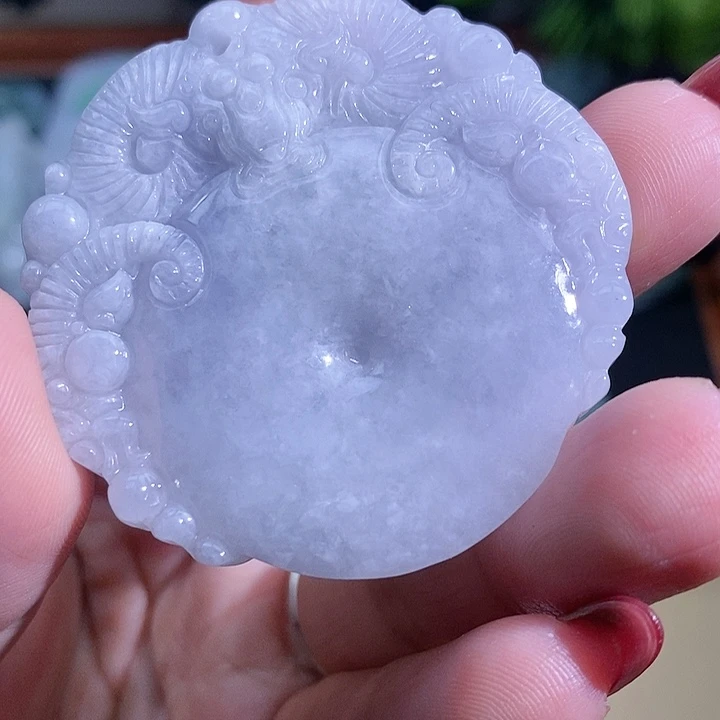 【闪购商品】翡翠挂件未镶嵌三羊开泰