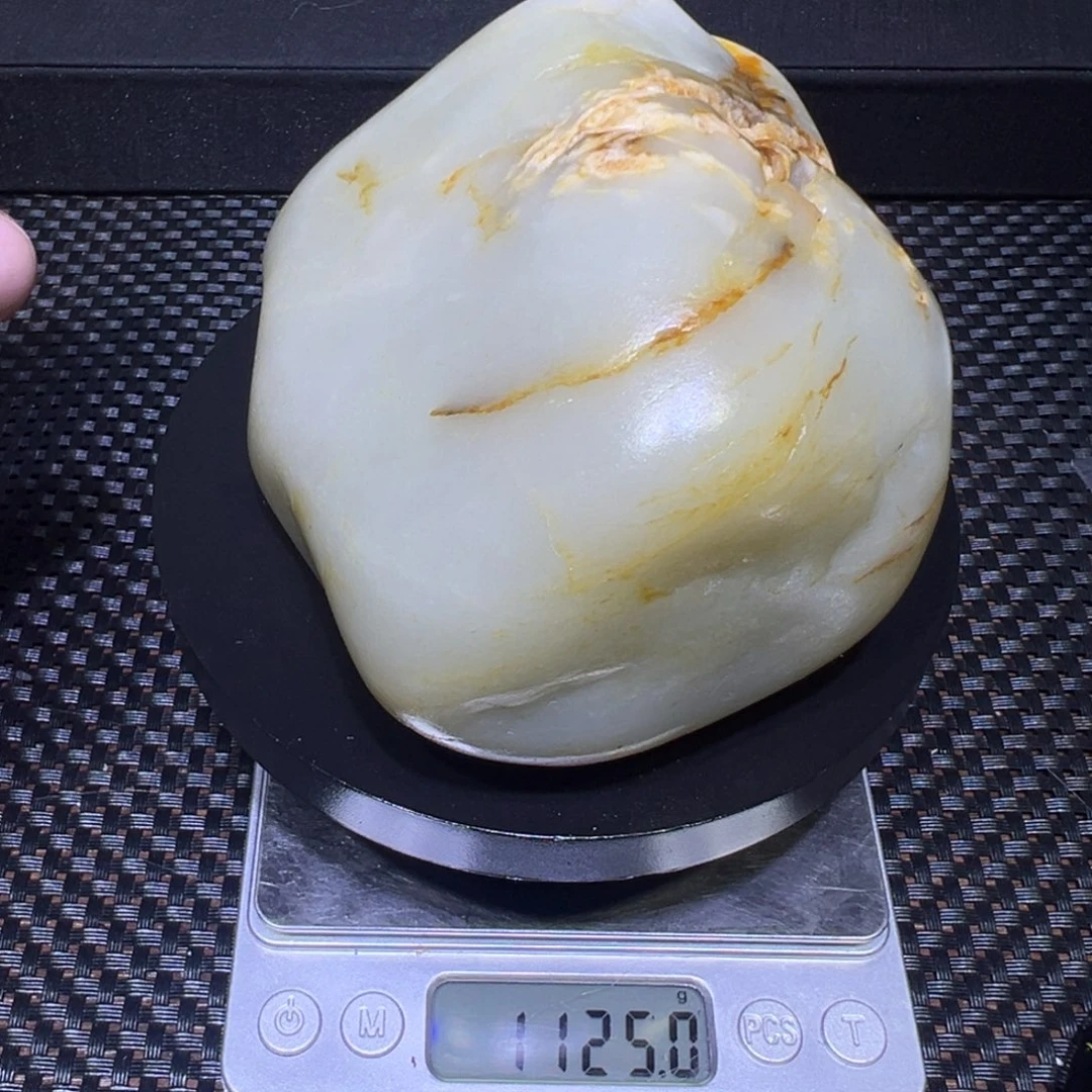 和田玉（子料）未镶嵌吊坠(不含链)1125