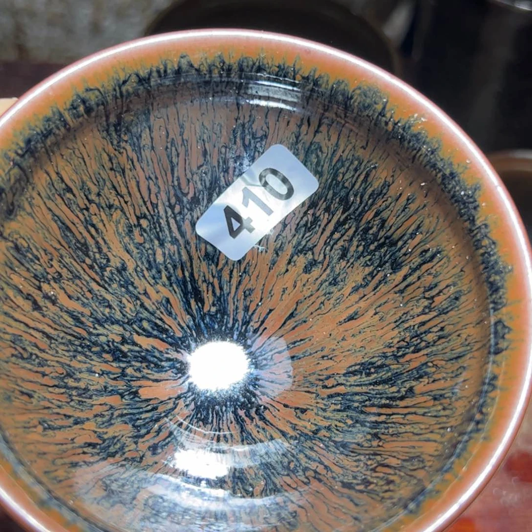 茶盏全手工原矿原釉建盏