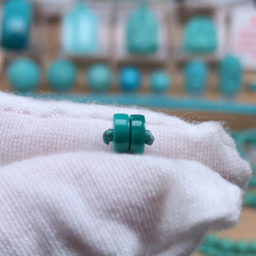 绿松石未镶嵌珠宝奇石6.2mm