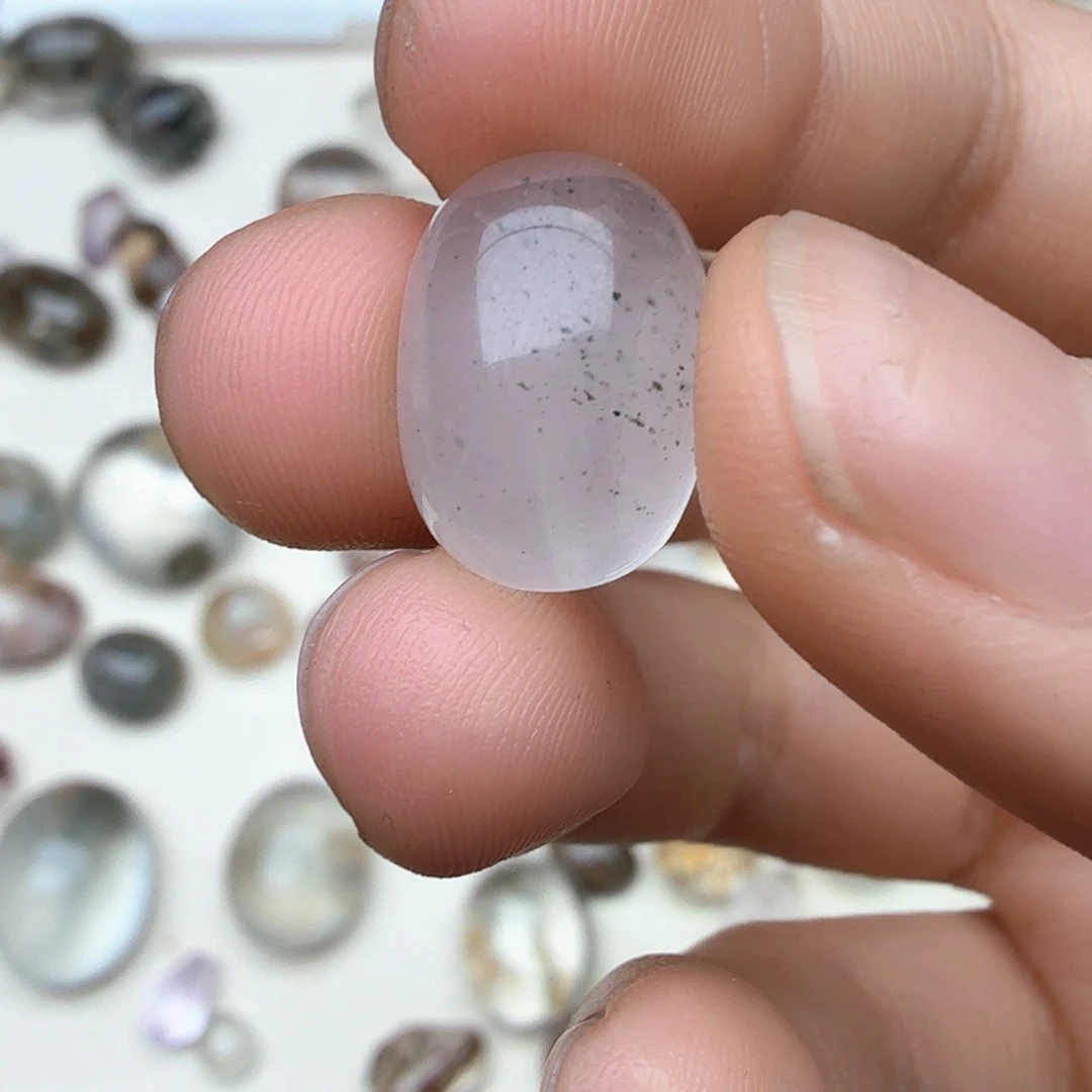 *****未镶嵌珠宝半成品紫晶