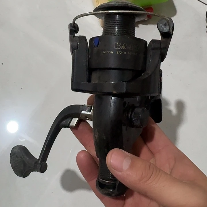 黑色纺车轮微瑕疵发一个