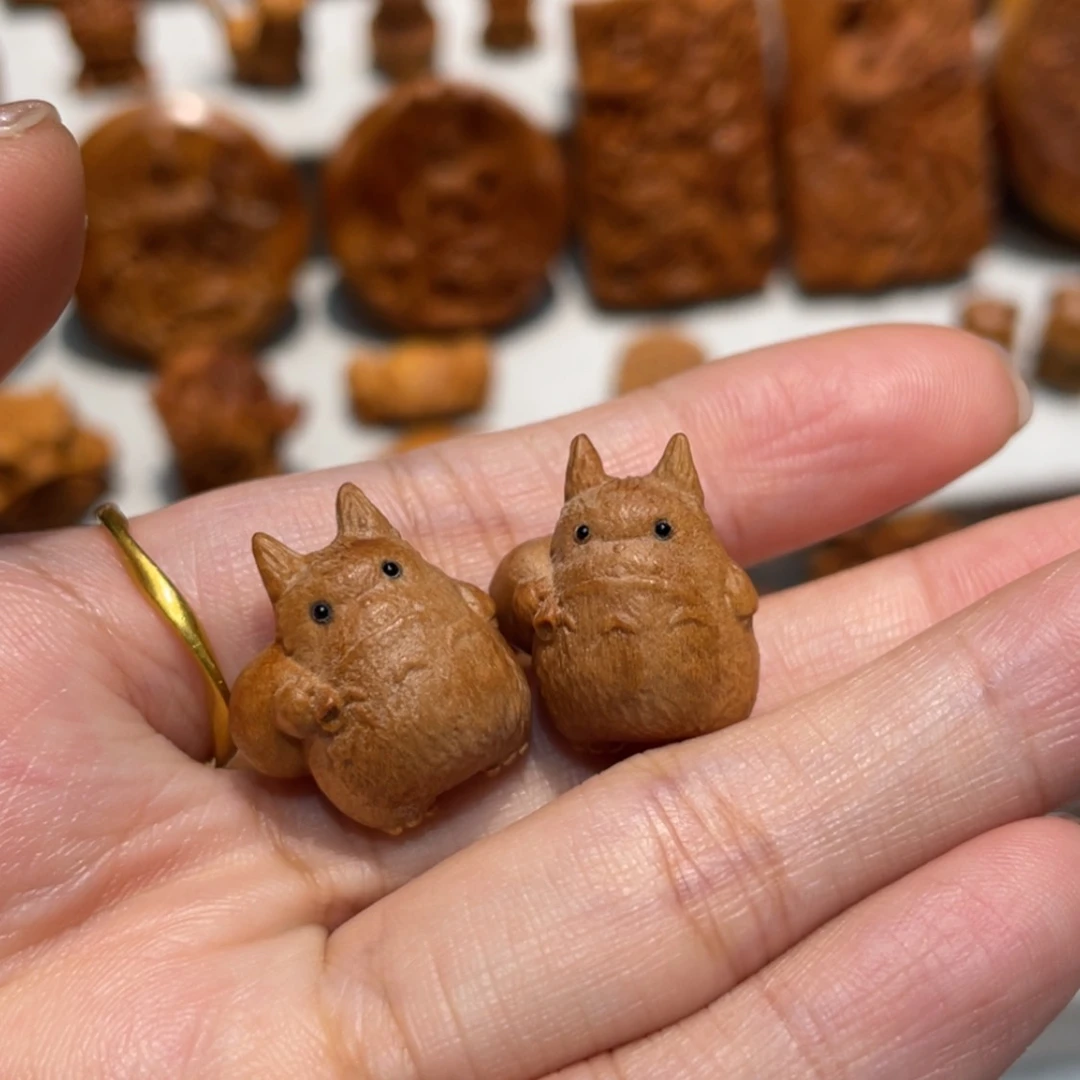 【闪购商品】檀香木吊坠小吊坠随机发货一个