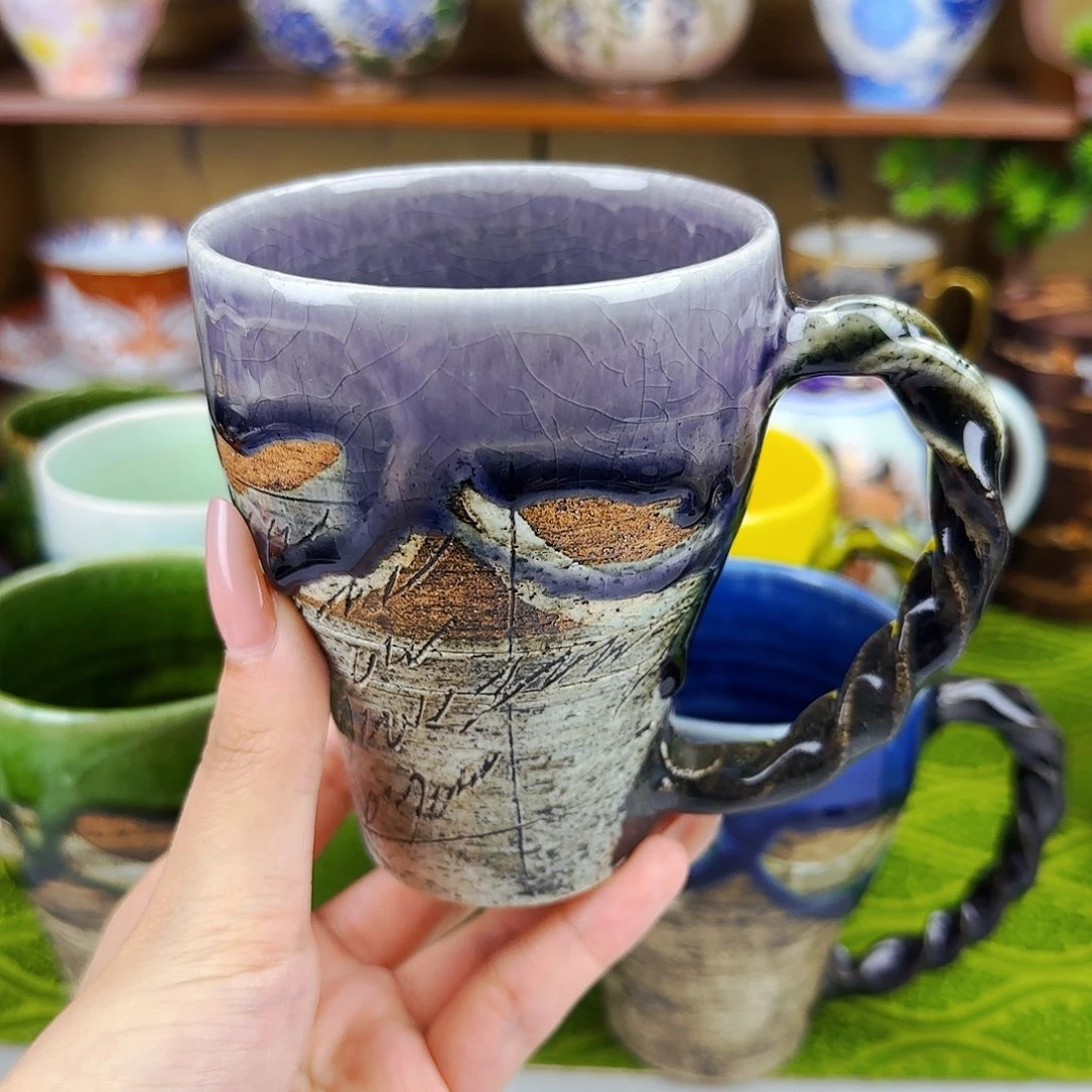 他家茶具瓷器真好看