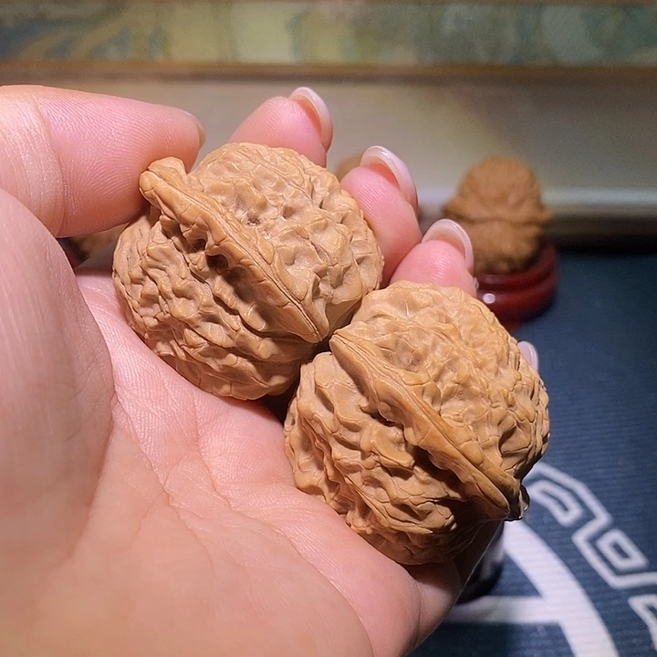 文玩核桃把件42马老四