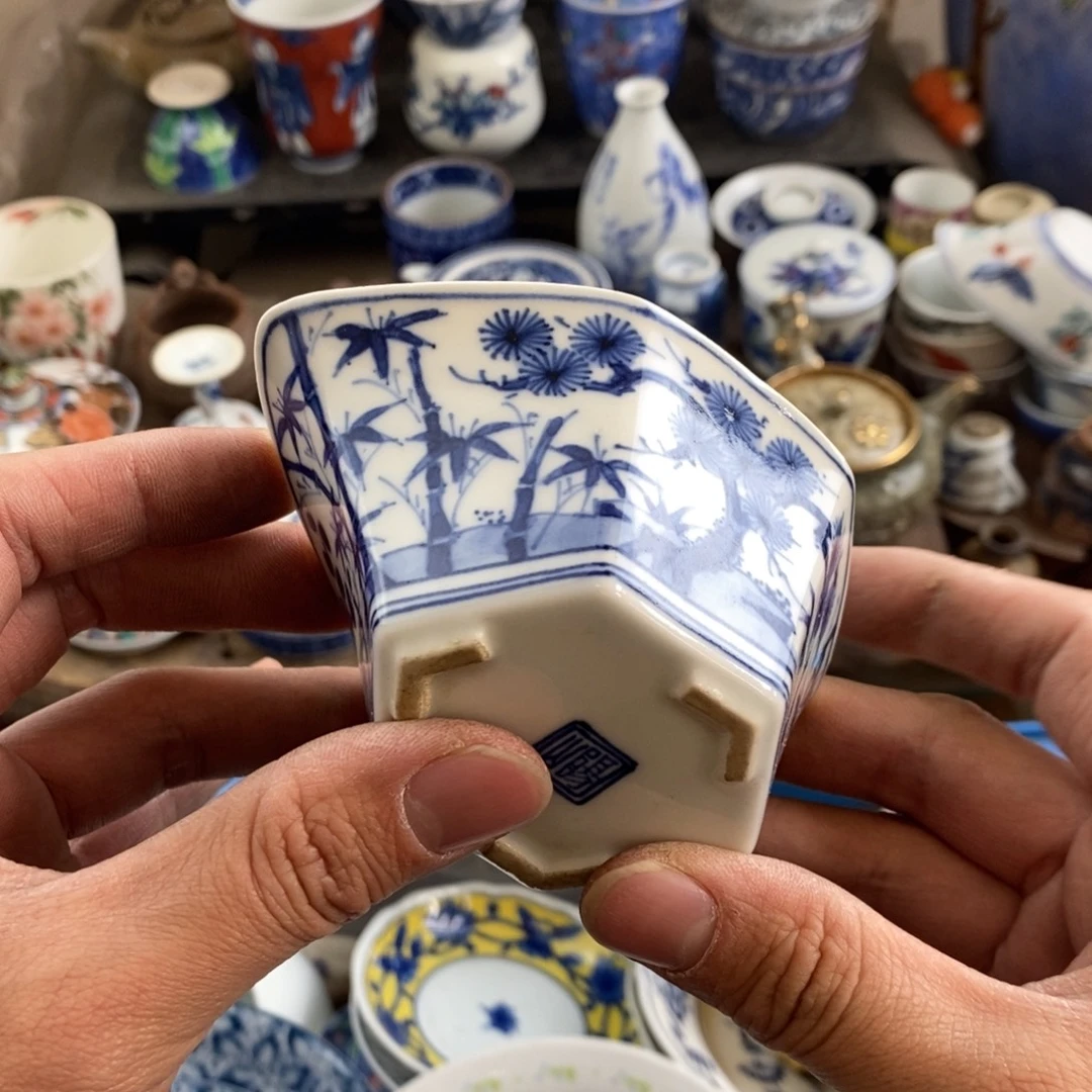 a***盛瓷器的时候我也是醉