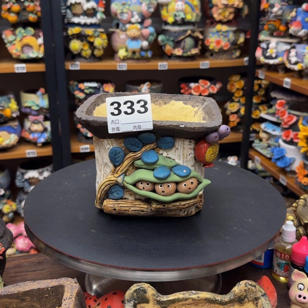 【闪购商品】粗陶手捏