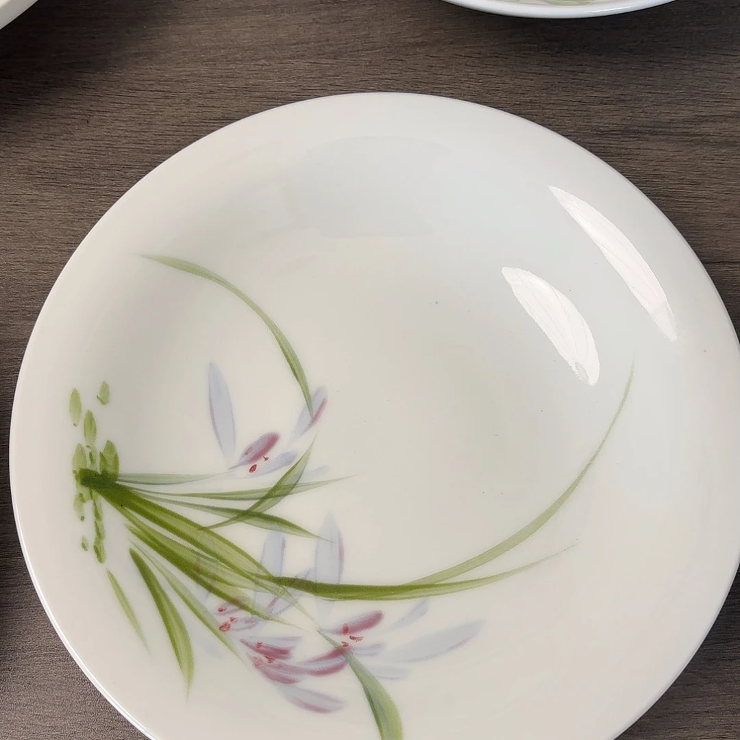 摆件景德镇手绘陶瓷餐具