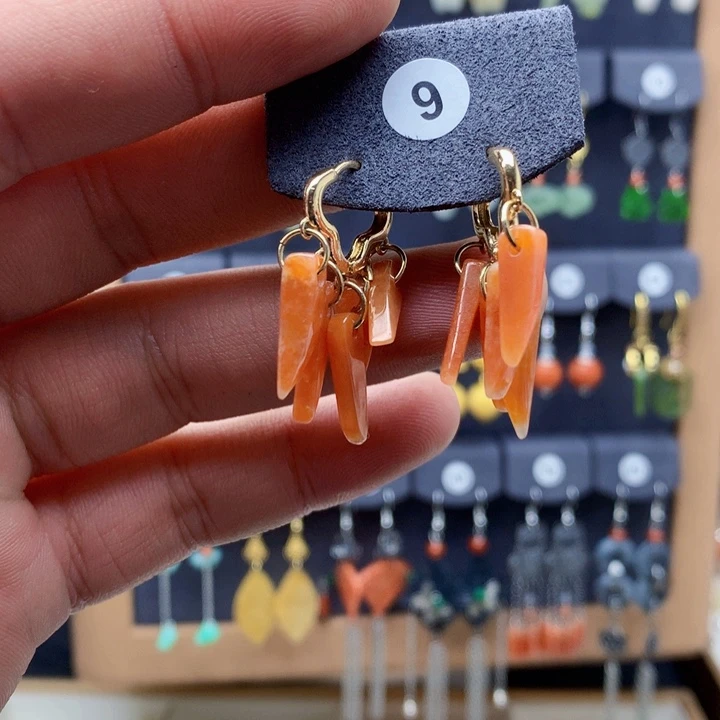 未镶嵌翡翠耳饰耳饰