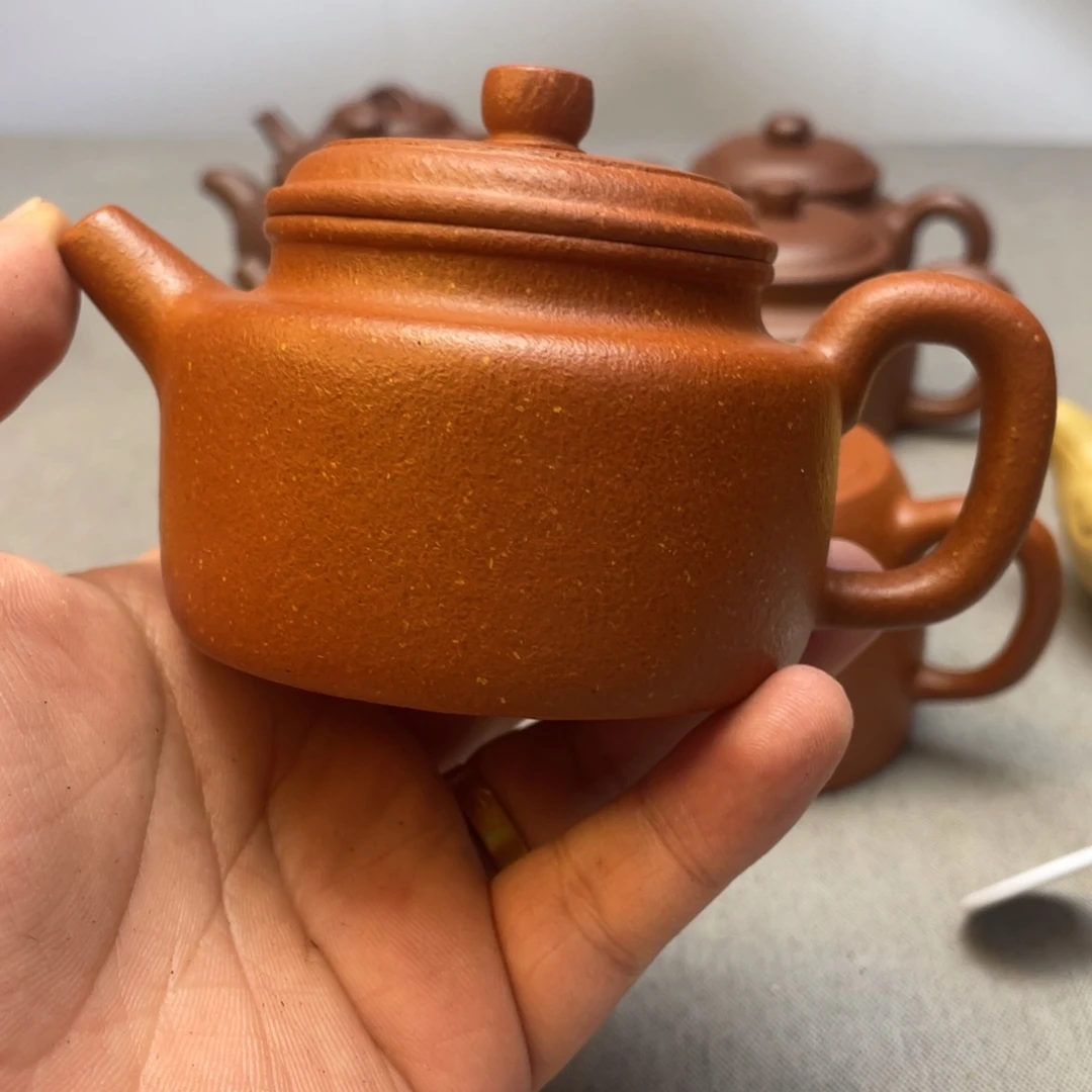 紫砂茶壶半手得中